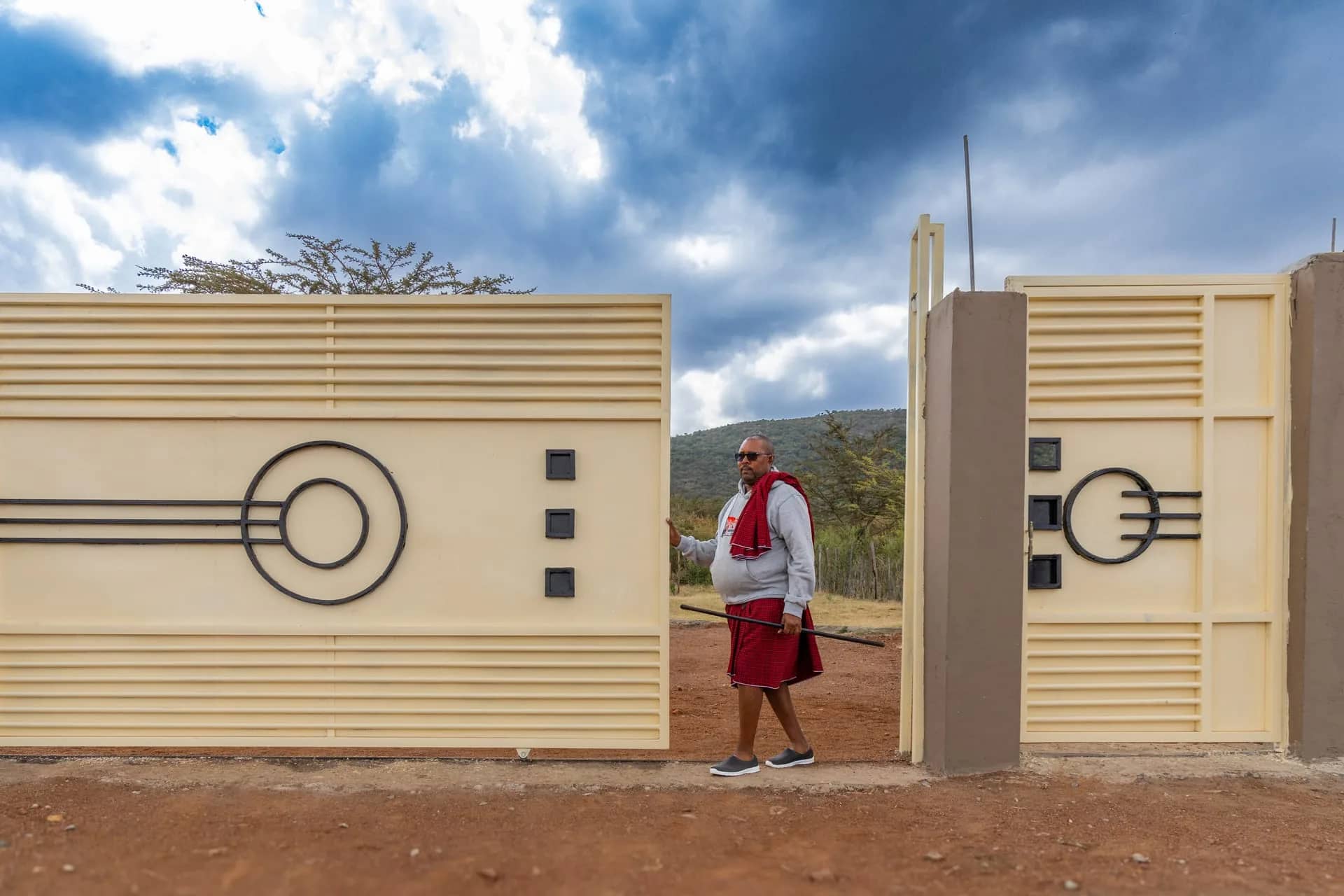 Camp atmosphere at Oltukai Mara Camp