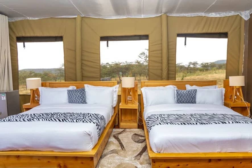 Savannah Tent with private deck