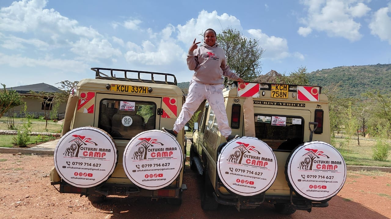 Family safari in the Maasai Mara