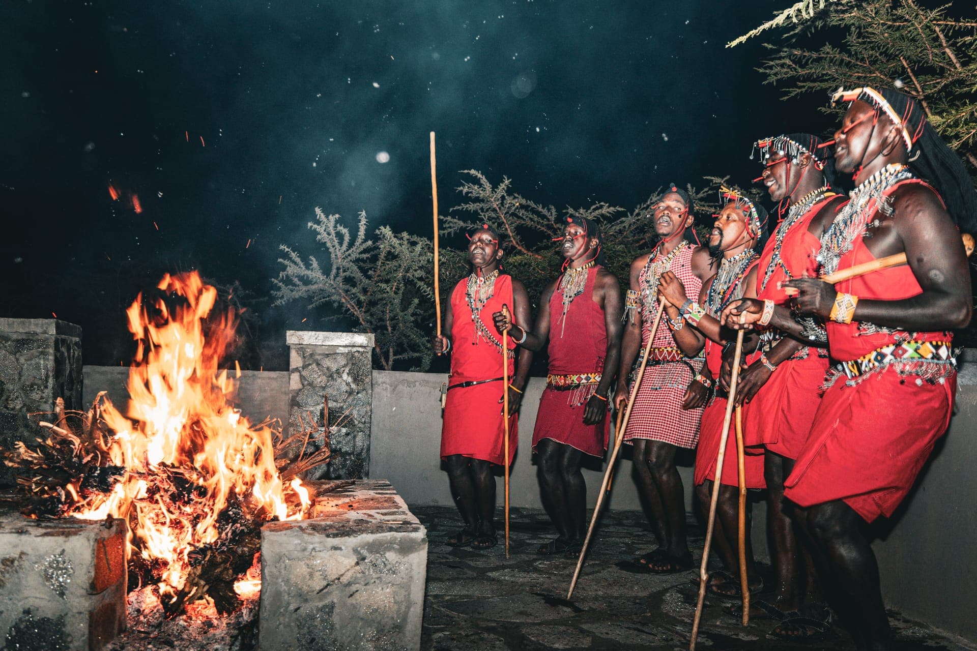 Maasai Village Visit