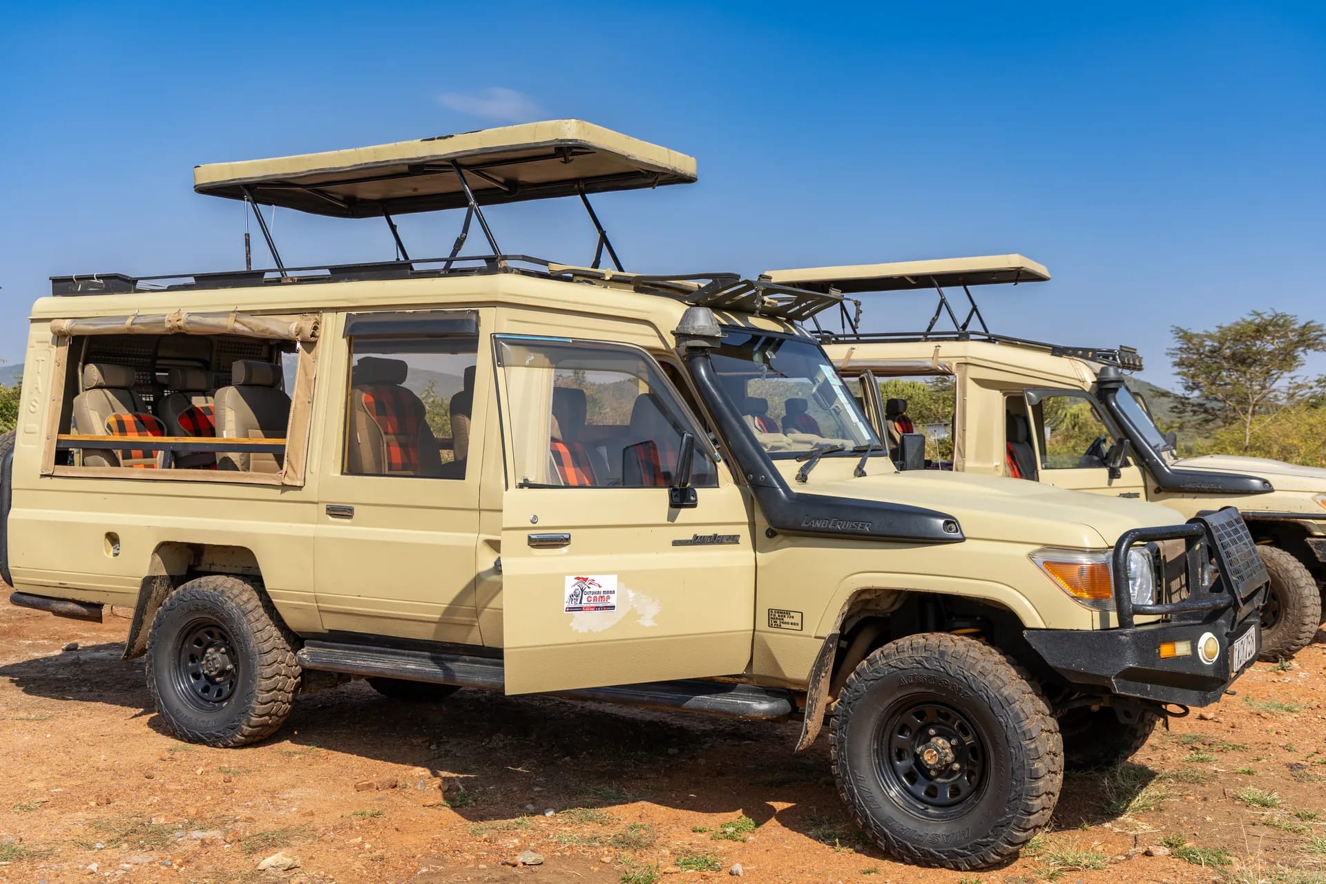 Game Drives at Oltukai Mara Camp