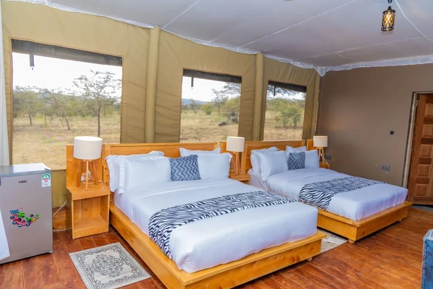 Honeymoon and family safari stays