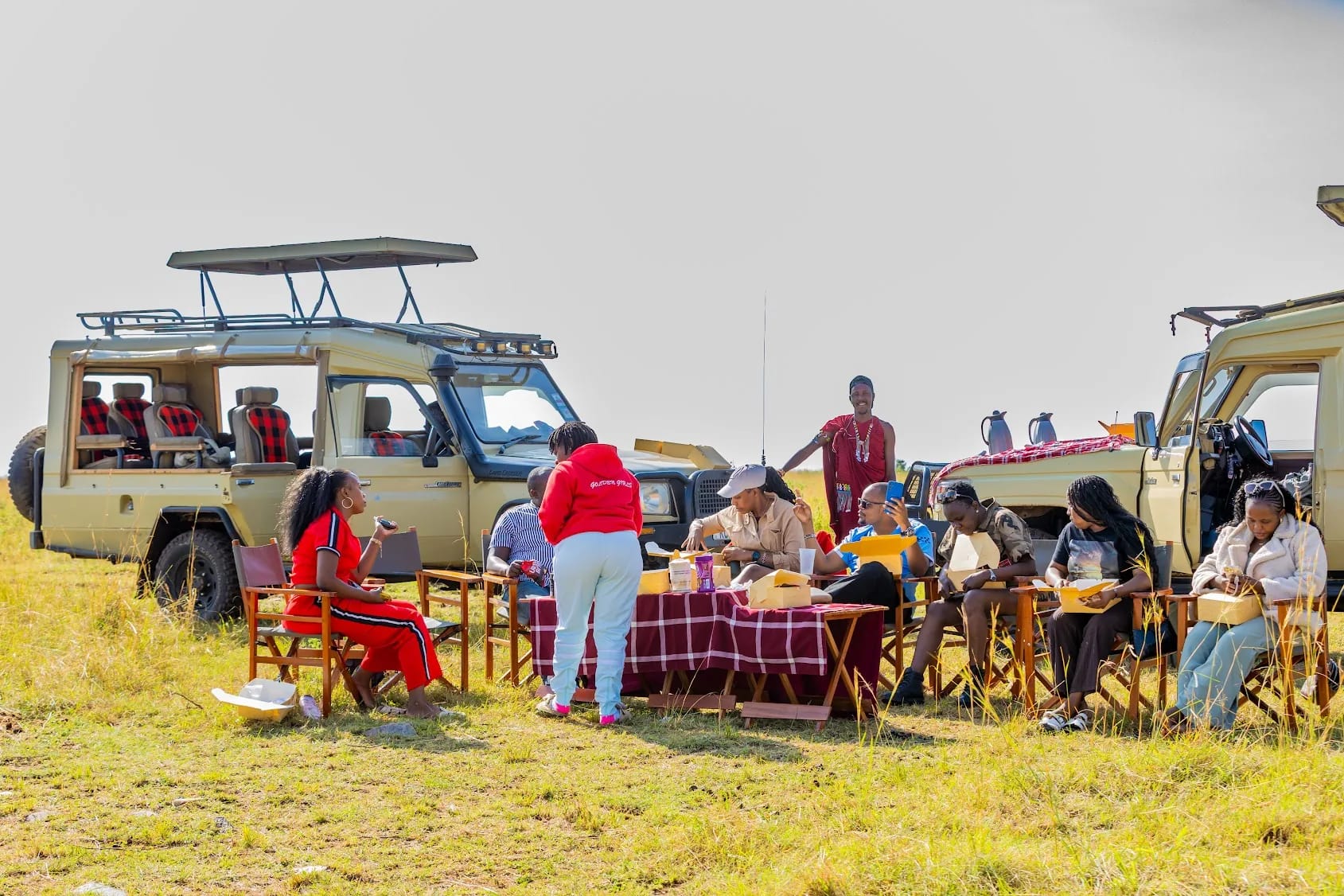 Bush Breakfast at Oltukai Mara Camp