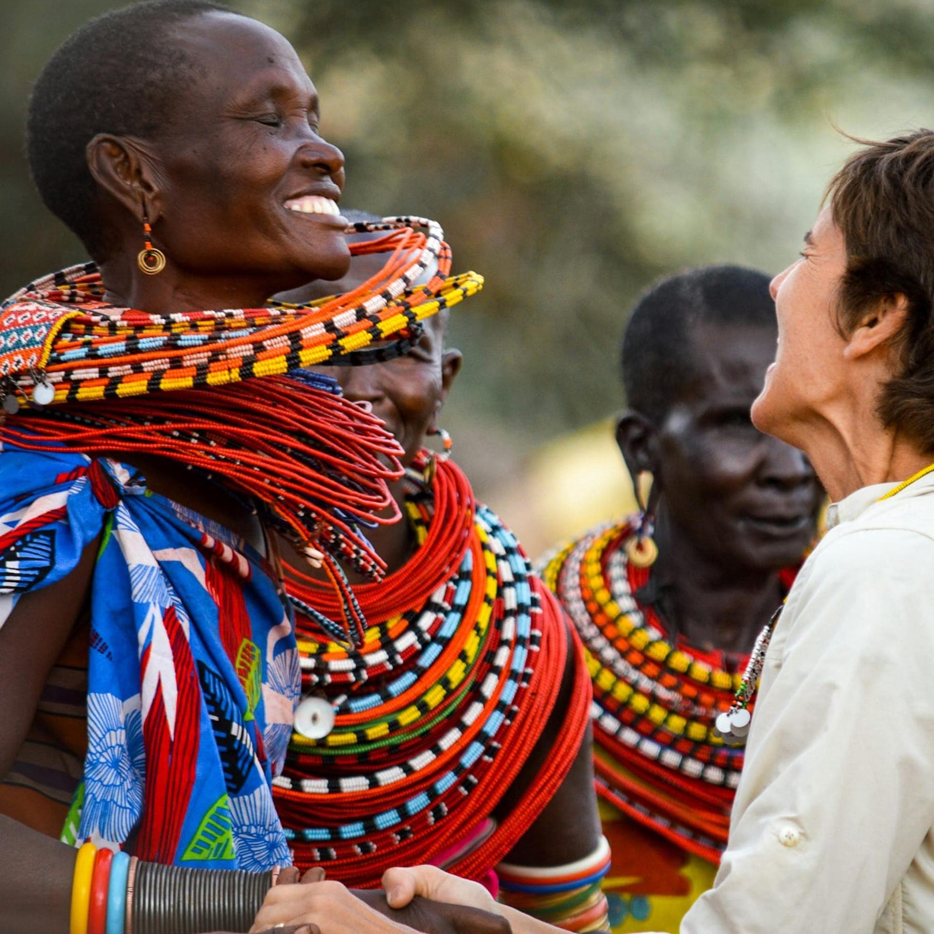 Community at Oltukai Mara Camp, Maasai Mara Kenya