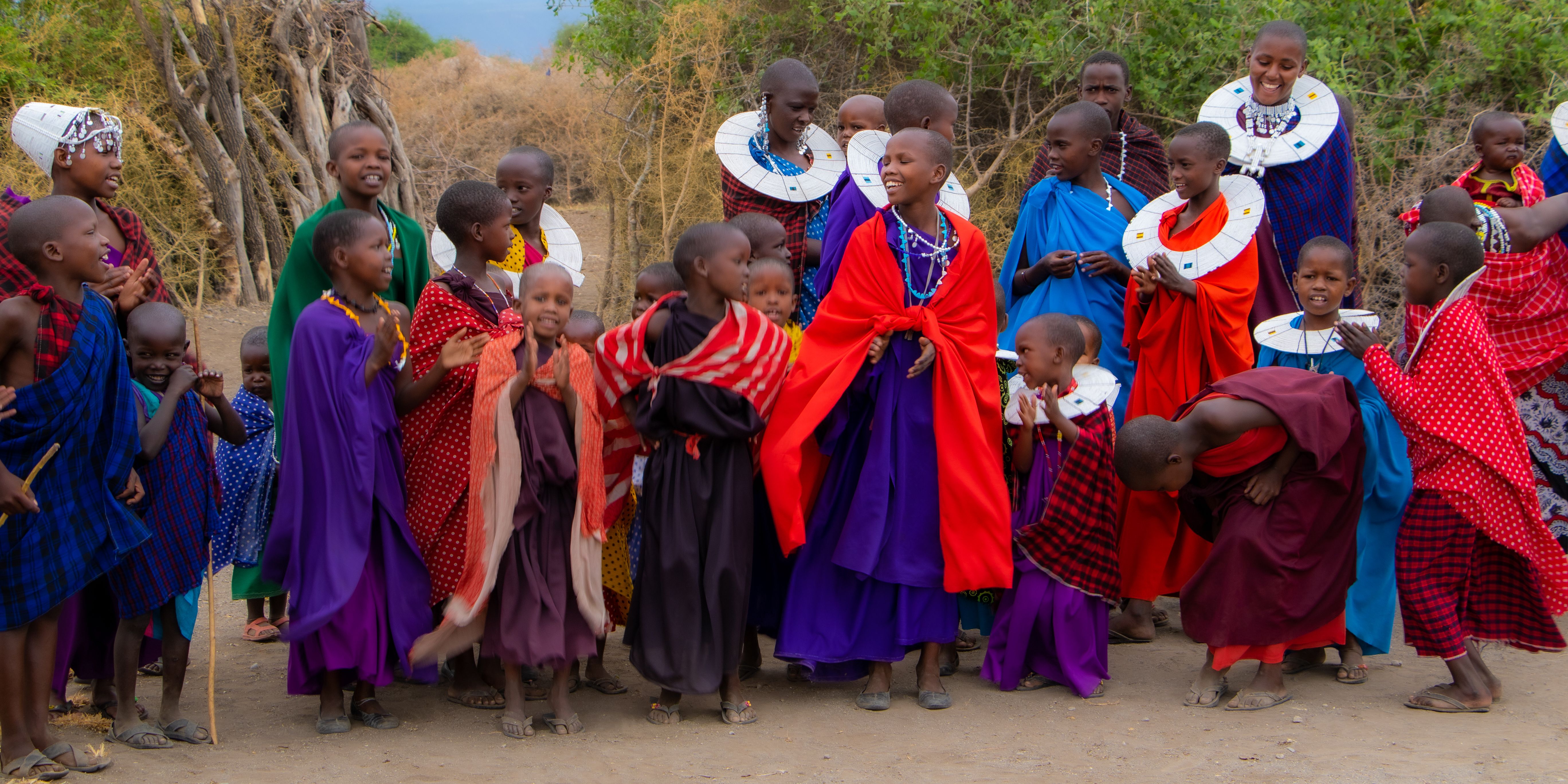 Maasai heritage and storytelling shared with guests